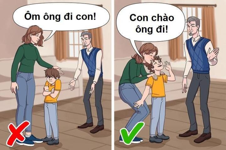 Hai câu nói cần tránh khi giao tiếp với trẻ