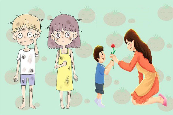 Tác động tiêu cực khi mẹ không hạnh phúc