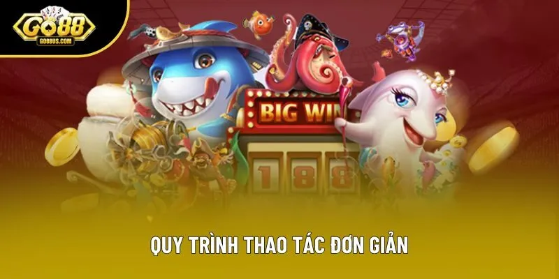 Quy trình thao tác đơn giản Quy trình thao tác đơn giản
